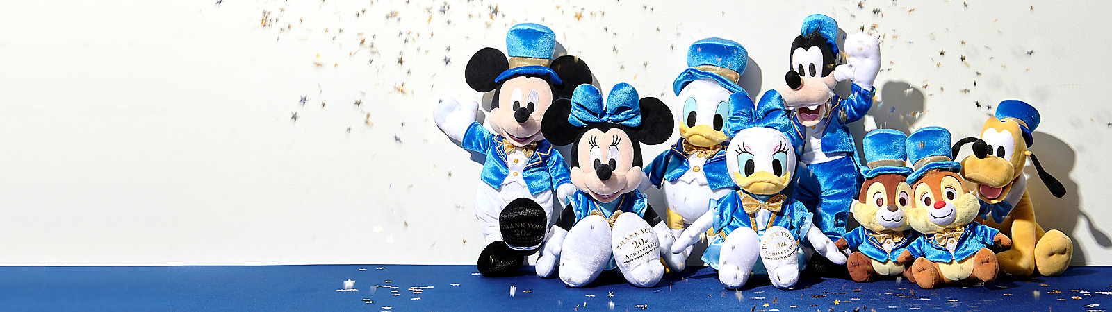 公式 ショップディズニー 東京ディズニーリゾート店周年記念グッズ